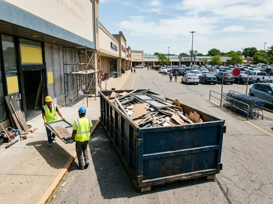 retail-store-renovation-debris-003 — frequently asked questions, Roll-off Dumpster Rentals in Talladega, AL